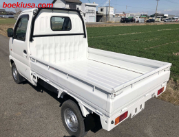 2001 Suzuki Carry, Mini Truck  Drive: 4WD  - Engine: 660 cc - Condition: 4/C - Mileage: 19977 mi