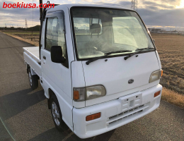 1996 Subaru Sambar, Automatic, Mini Truck - 660cc - 4/B Condition - 21001mi