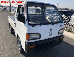 1993 Honda Acty, Mini Truck  Drive: 4WD  - Engine: 660 cc - Condition: 4/C - Mileage: 7266 mi