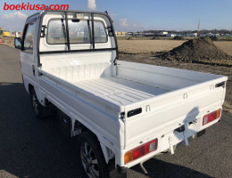 1993 Honda Acty, Mini Truck  Drive: 4WD  - Engine: 660 cc - Condition: 4/C - Mileage: 7266 mi