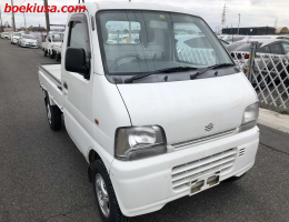 1999 Suzuki Carry, Mini Truck  Drive: 4WD  - Engine: 660 cc - Condition: 4/B - Mileage: 28959 mi