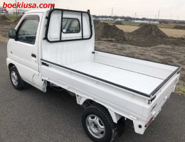 1999 Suzuki Carry, Mini Truck  Drive: 4WD  - Engine: 660 cc - Condition: 4/B - Mileage: 28959 mi