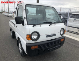 1996 Suzuki Carry, Mini Truck  Drive: 4WD  - Engine: 660 cc - Condition: 4/B - Mileage: 35942 mi