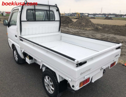 1996 Suzuki Carry, Mini Truck  Drive: 4WD  - Engine: 660 cc - Condition: 4/B - Mileage: 35942 mi