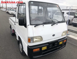 1995 Subaru Sambar, Mini Truck  Drive: 4WD  - Engine: 660 cc - Condition: 4/B - Mileage: 27637 mi