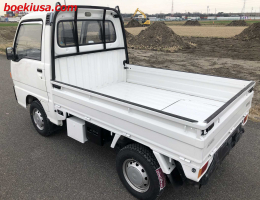 1995 Subaru Sambar, Mini Truck  Drive: 4WD  - Engine: 660 cc - Condition: 4/B - Mileage: 27637 mi