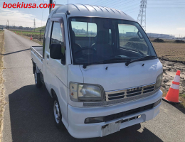 2000 Daihatsu Hijet Jumbo, Mini Truck  - Engine: 660 cc - Condition: 4/B - Mileage: 57517 mi