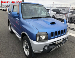 2001 Suzuki Jimny, Intercooler Turbo  Drive: 4WD  - Engine: 660 cc - Condition: 4/B - Mileage: 52841 mi