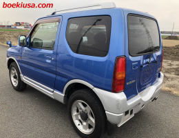 2001 Suzuki Jimny, Intercooler Turbo  Drive: 4WD  - Engine: 660 cc - Condition: 4/B - Mileage: 52841 mi