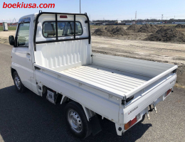 1999 Mitsubishi Minicab, Mini Truck  - Engine: 660 cc - Condition: 4/B - Mileage: 64857 mi