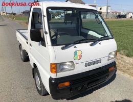 1998 Suzuki Carry, Mini Truck  Drive: 4WD  - Engine: 660 cc - Condition: 4/B - Mileage: 39929 mi