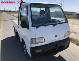 1996 Subaru Sambar, Mini Truck  - Engine: 660 cc - Condition: 4/B - Mileage: 68982 mi