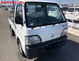 1996 Honda Acty, Mini Truck  Drive: 4WD  - Engine: 660 cc - Condition: 4/B - Mileage: 32342 mi