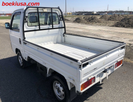 1996 Honda Acty, Mini Truck  Drive: 4WD  - Engine: 660 cc - Condition: 4/B - Mileage: 32342 mi