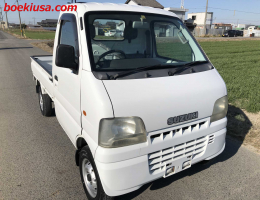 2000 Suzuki Carry, Mini Truck  - Engine: 660 cc - Condition: 4/B - Mileage: 9783 mi