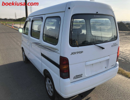 1999 Suzuki Every, Intercooler Turbo, Mini Van  Drive: 4WD  - Engine: 660 cc - Condition: 4/B - Mileage: 72505 mi