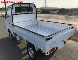 1996 Suzuki Carry, Mini Truck  Drive: 4WD  - Engine: 660 cc - Condition: 4/B - Mileage: 43228 mi