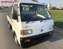 1996 Mazda Scrum, Mini Truck  Drive: 4WD  - Engine: 660 cc - Condition: 4/B - Mileage: 58172 mi
