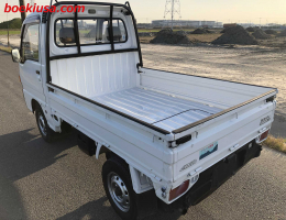 1990 Subaru Sambar, Mini Truck  Drive: 4WD  - Engine: 660 cc - Condition: 4/B - Mileage: 47913 mi