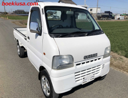 2001 Suzuki Carry, Mini Truck  Drive: 4WD  - Engine: 660 cc - Condition: 4/B - Mileage: 46339 mi