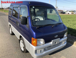 1999 Subaru Sambar, Dias  Drive: 4WD  - Engine: 660 cc - Condition: 4/B - Mileage: 39895 mi