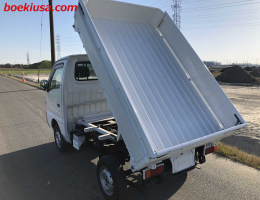 1997 Mazda Scrum, Mini Dump  Drive: 4WD  - Engine: 660 cc - Condition: 4/B - Mileage: 66553 mi