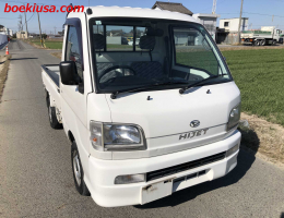 2002 Daihatsu Hijet, Mini Truck  Drive: 4WD  - Engine: 660 cc - Condition: 4/B - Mileage: 12611 mi
