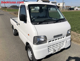 2001 Suzuki Carry, Mini Truck  Drive: 4WD  - Engine: 660 cc - Condition: 4/B - Mileage: 16613 mi