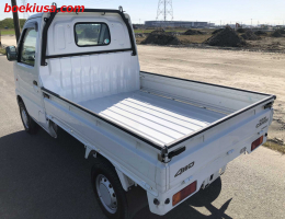2001 Suzuki Carry, Mini Truck  Drive: 4WD  - Engine: 660 cc - Condition: 4/B - Mileage: 16613 mi