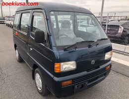 1996 1994 Suzuki Every, JOY POP Mini Van  Drive: 4WD  - Engine: 660 cc - Condition: 4/B - Mileage: 58311 mi