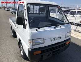 1994 Suzuki Carry, Mini Truck  Drive: 4WD  - Engine: 660 cc - Condition: 4/B - Mileage: 5662 mi