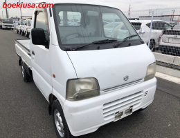 1999 Suzuki Carry, Automatic, Mini Truck  Drive: 4WD  - Engine: 660 cc - Condition: 4/B - Mileage: 29892 mi