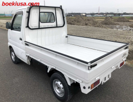 1999 Suzuki Carry, Automatic, Mini Truck  Drive: 4WD  - Engine: 660 cc - Condition: 4/B - Mileage: 29892 mi