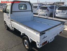 2001 Suzuki Carry, Mini Truck  Drive: 4WD  - Engine: 660 cc - Condition: 4/B - Mileage: 57488 mi
