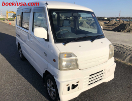 1999 Mitsubishi Minicab, Mini Van  Drive: 4WD  - Engine: 660 cc - Condition: 4/B - Mileage: 56099 mi