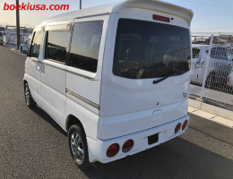 1999 Mitsubishi Minicab, Mini Van  Drive: 4WD  - Engine: 660 cc - Condition: 4/B - Mileage: 56099 mi