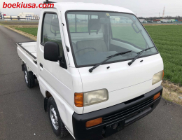 1996 Suzuki Carry, Mini Truck  Drive: 4WD  - Engine: 660 cc - Condition: 4/B - Mileage: 35341 mi