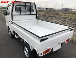 1996 Suzuki Carry, Mini Truck  Drive: 4WD  - Engine: 660 cc - Condition: 4/B - Mileage: 35341 mi