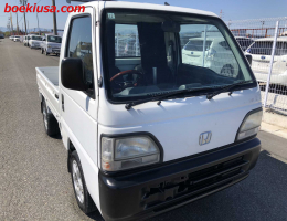 1997 Honda Acty, Mini Truck  Drive: 4WD  - Engine: 660 cc - Condition: 4/B - Mileage: 37863 mi