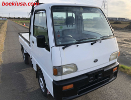 1997 Subaru Sambar, Mini Truck  Drive: 4WD  - Engine: 660 cc - Condition: 4/B - Mileage: 31344 mi
