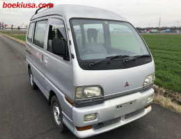 1996 Mitsubishi Bravo, SUPER EXCEED  Drive: 4WD  - Engine: 660 cc - Condition: 4/B - Mileage: 70329 mi