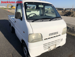 2000 Suzuki Carry, Mini Truck  - Engine: 660 cc - Condition: 4/B - Mileage: 71905 mi