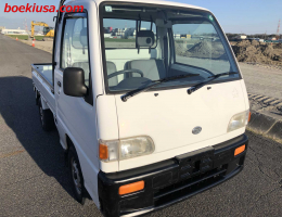 1998 Subaru Sambar, Mini Truck  Drive: 4WD  - Engine: 660 cc - Condition: 4/B - Mileage: 27820 mi