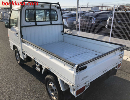 1998 Subaru Sambar, Mini Truck  Drive: 4WD  - Engine: 660 cc - Condition: 4/B - Mileage: 27820 mi