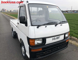 1995 Daihatsu Hijet, Power Gate, Mini Truck  Drive: 4WD  - Engine: 660 cc - Condition: 4/B - Mileage: 16259 mi