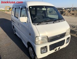 2001 Suzuki Every, Intercooler Turbo, Mini Van  - Engine: 660 cc - Condition: 4/B - Mileage: 67353 mi