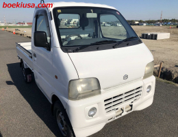 1999 Suzuki Carry, Mini Truck 4WD - 660cc - 4/B Condition - 62382mi