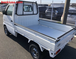 1999 Suzuki Carry, Mini Truck  Drive: 4WD  - Engine: 660 cc - Condition: 4/B - Mileage: 62382 mi