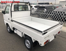 1998 Suzuki Carry, Mini Truck  Drive: 4WD  - Engine: 660 cc - Condition: 4/B - Mileage: 62442 mi