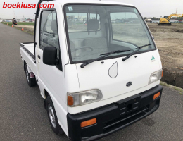 1997 Subaru Sambar, Mini Truck 4WD - 660cc - 4/B Condition - 54861mi